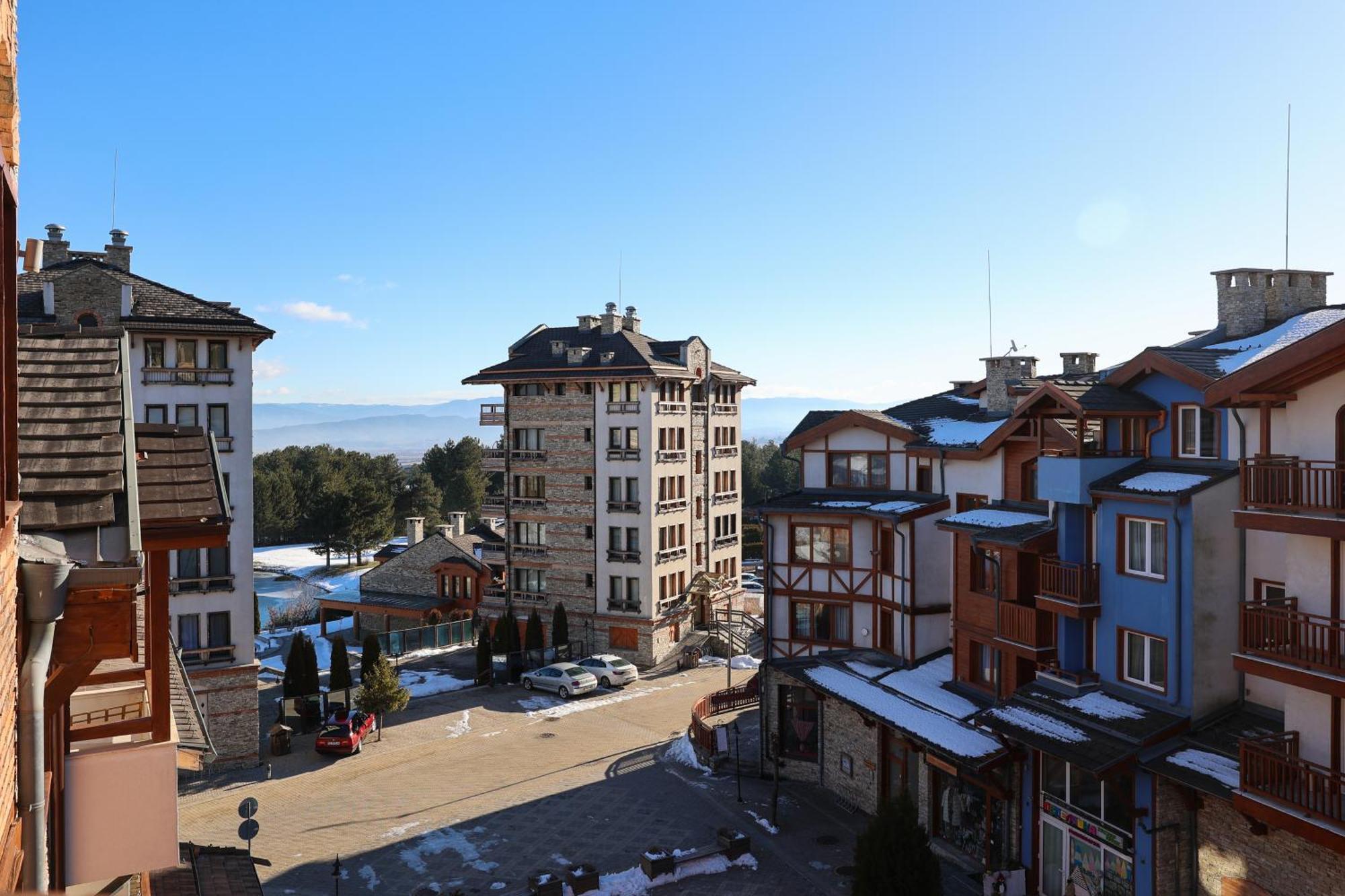 Apartament Pirin Golf Mountain View Retreat Razłog Zewnętrze zdjęcie