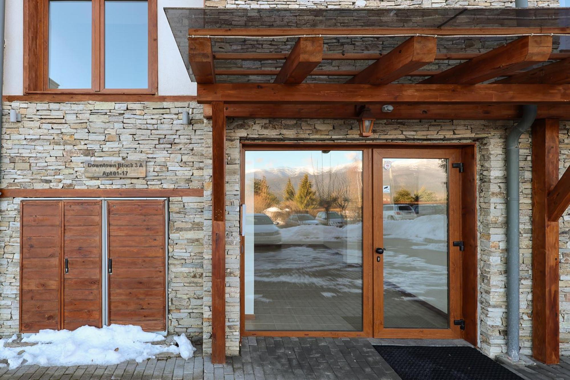 Apartament Pirin Golf Mountain View Retreat Razłog Zewnętrze zdjęcie