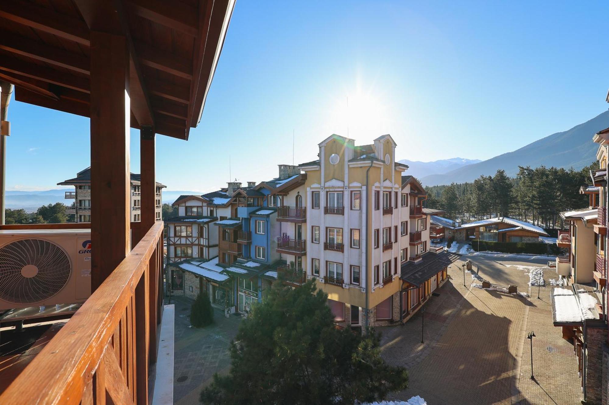 Apartament Pirin Golf Mountain View Retreat Razłog Zewnętrze zdjęcie