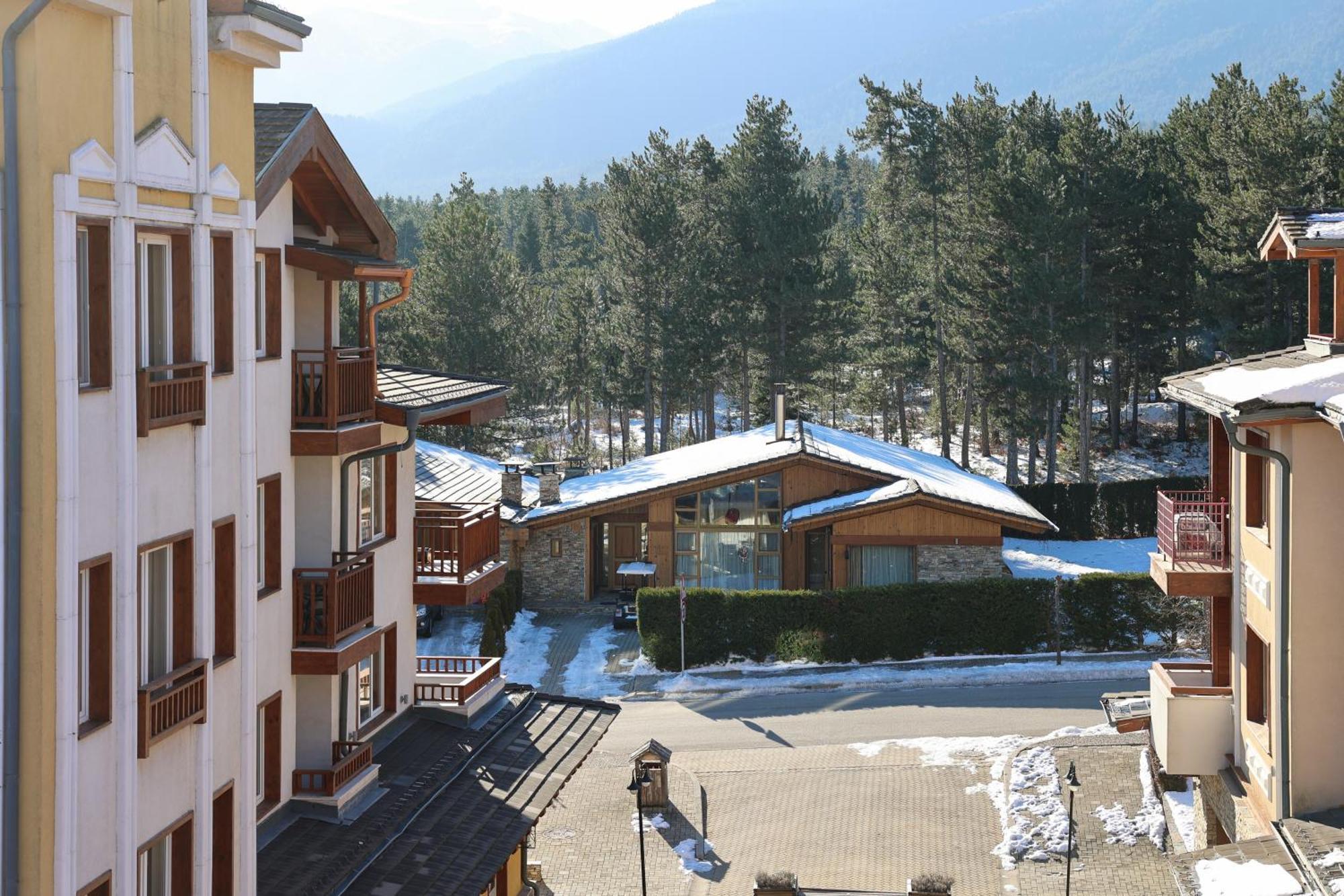 Apartament Pirin Golf Mountain View Retreat Razłog Zewnętrze zdjęcie