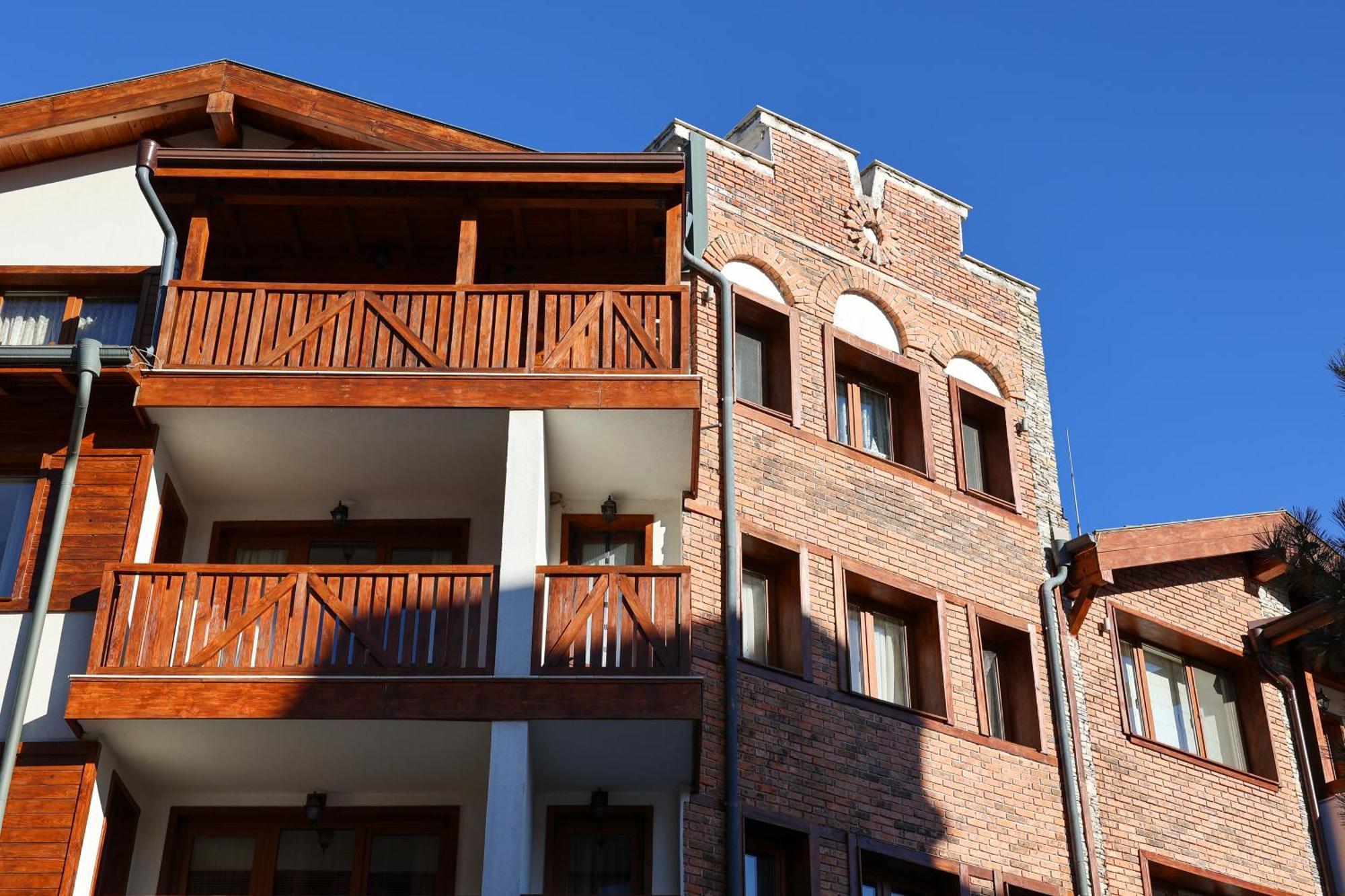 Apartament Pirin Golf Mountain View Retreat Razłog Zewnętrze zdjęcie