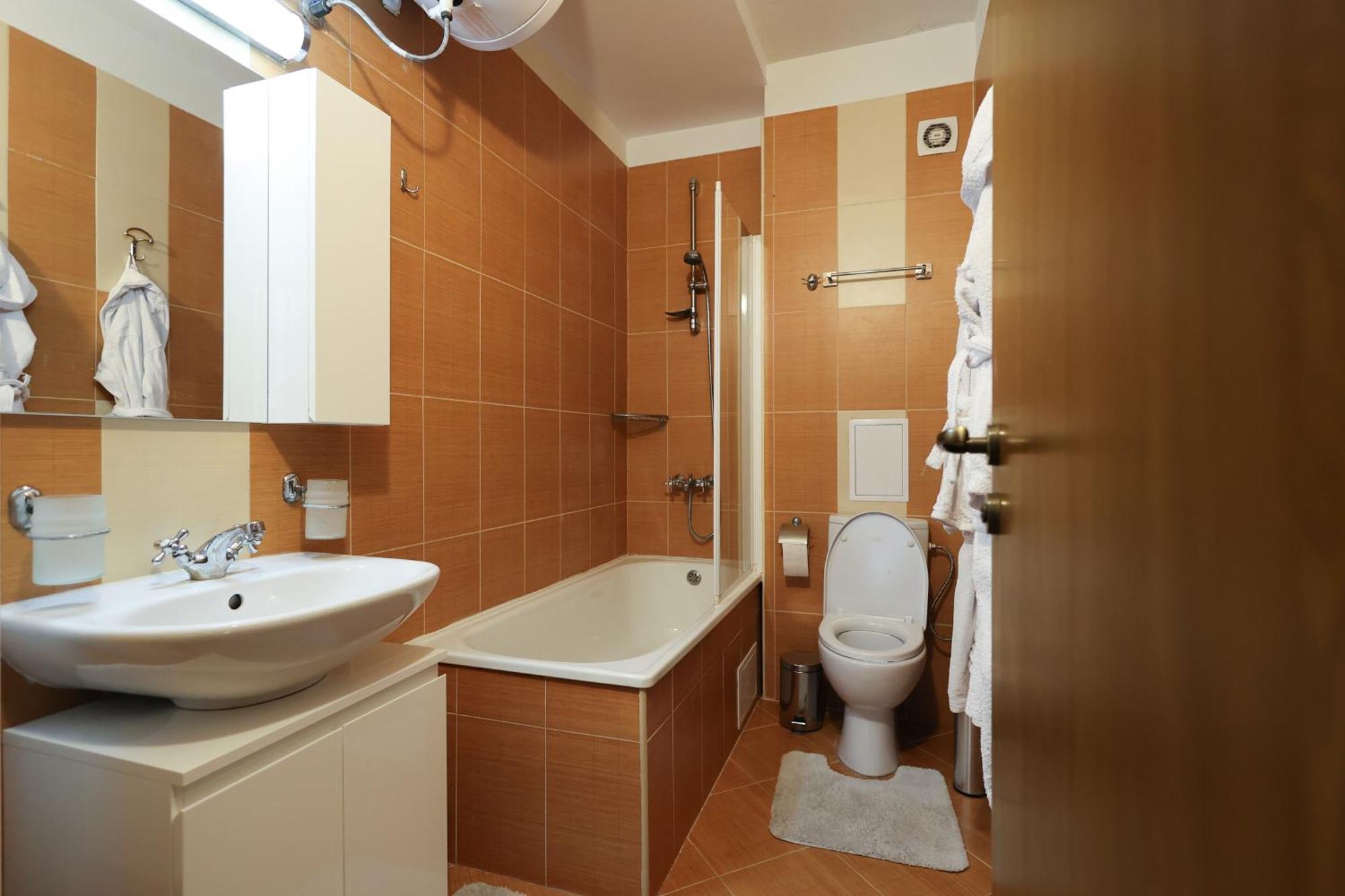 Apartament Pirin Golf Mountain View Retreat Razłog Zewnętrze zdjęcie
