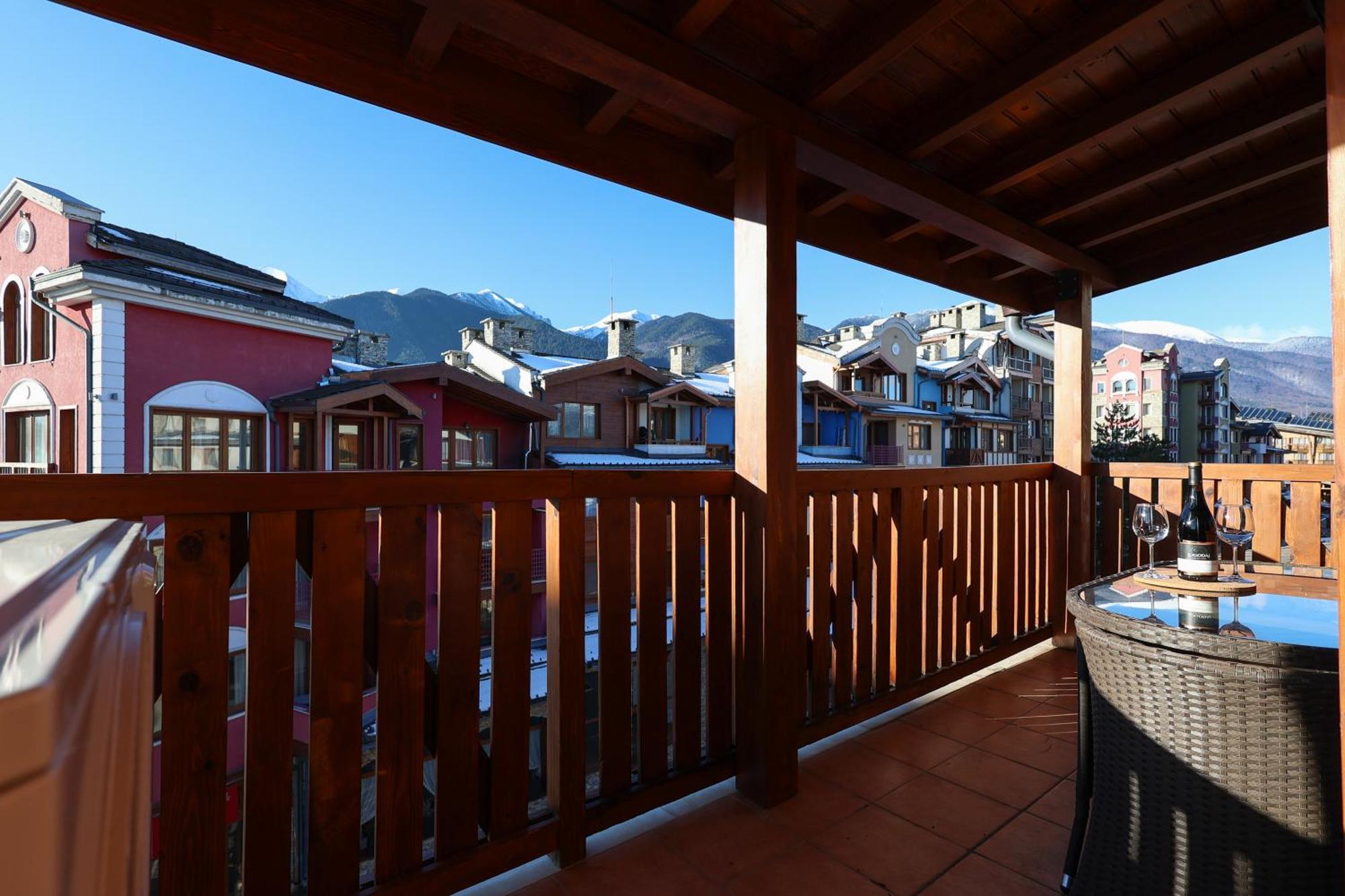 Apartament Pirin Golf Mountain View Retreat Razłog Zewnętrze zdjęcie