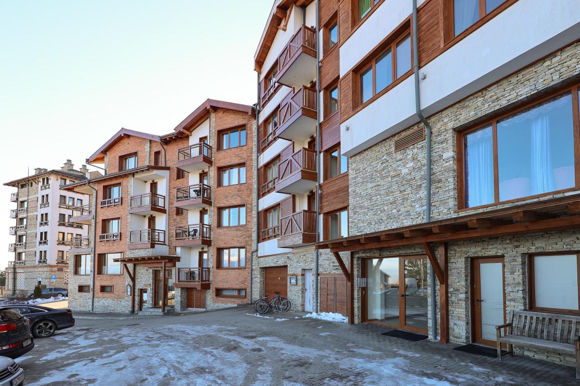 Apartament Pirin Golf Mountain View Retreat Razłog Zewnętrze zdjęcie